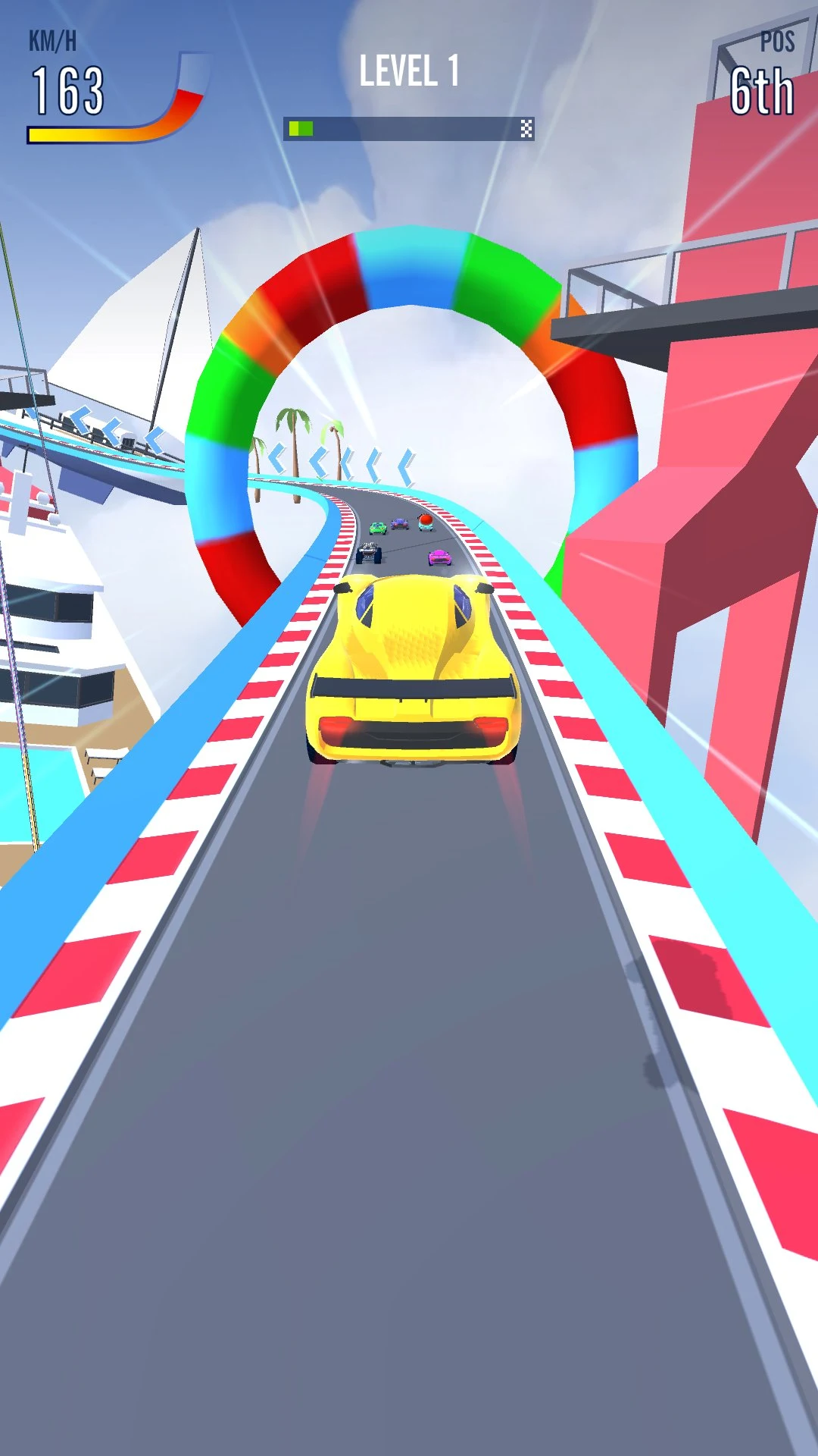 Speed Car: Racing Masters screenshot